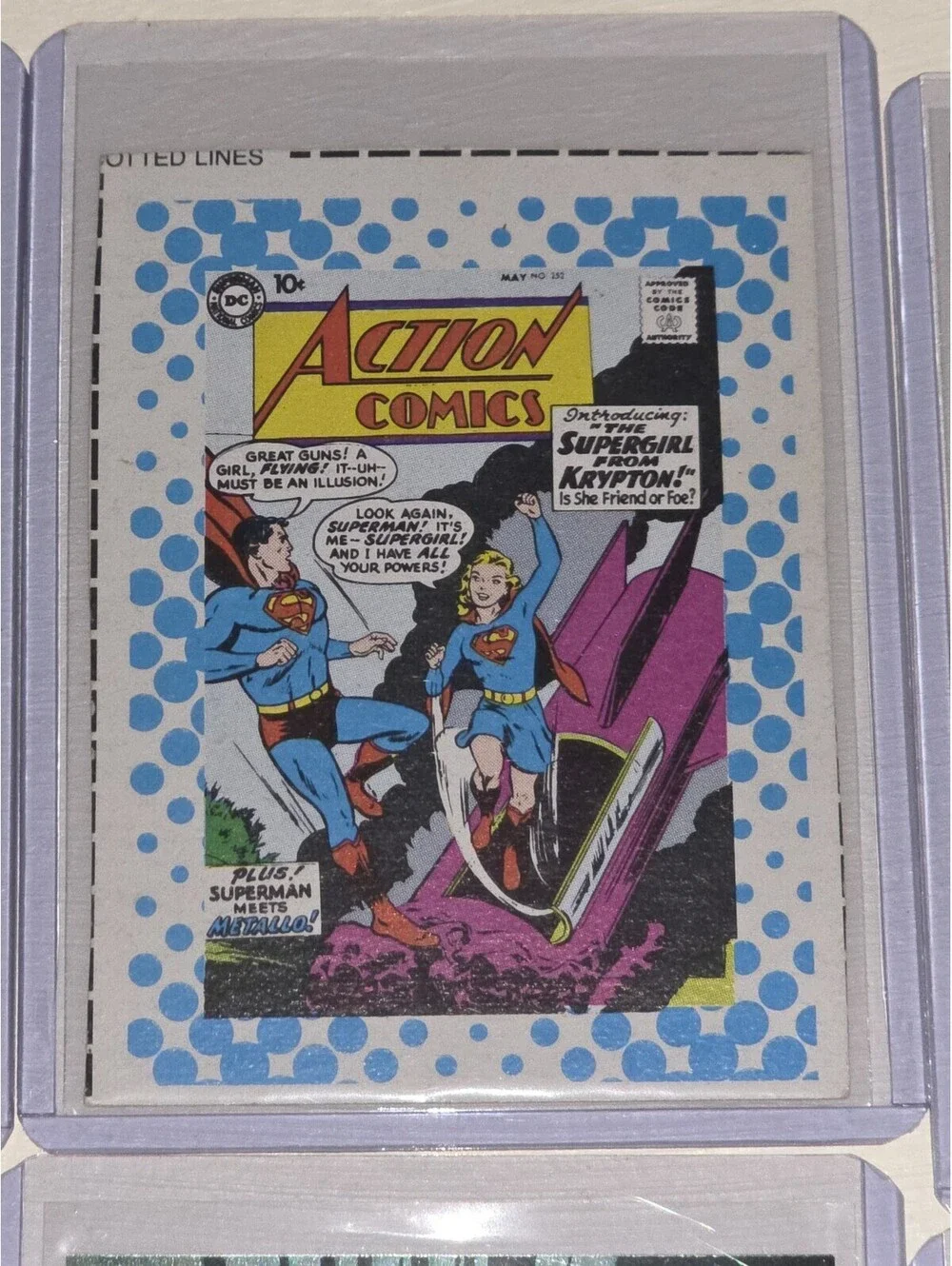 20 Card Lot DC Heroes Flash Superman Wonder Woman Hard Hitters Holos Brilliants